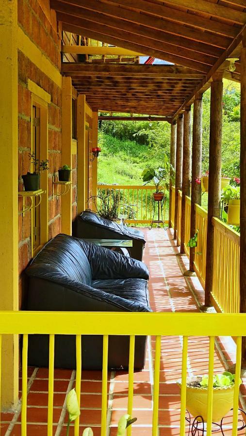 La Casa Del Sol Konuk evi Jardín Dış mekan fotoğraf