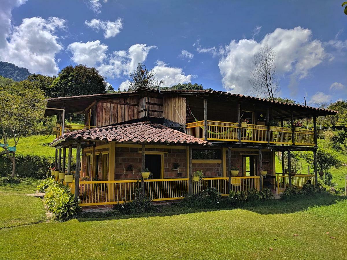 La Casa Del Sol Konuk evi Jardín Dış mekan fotoğraf