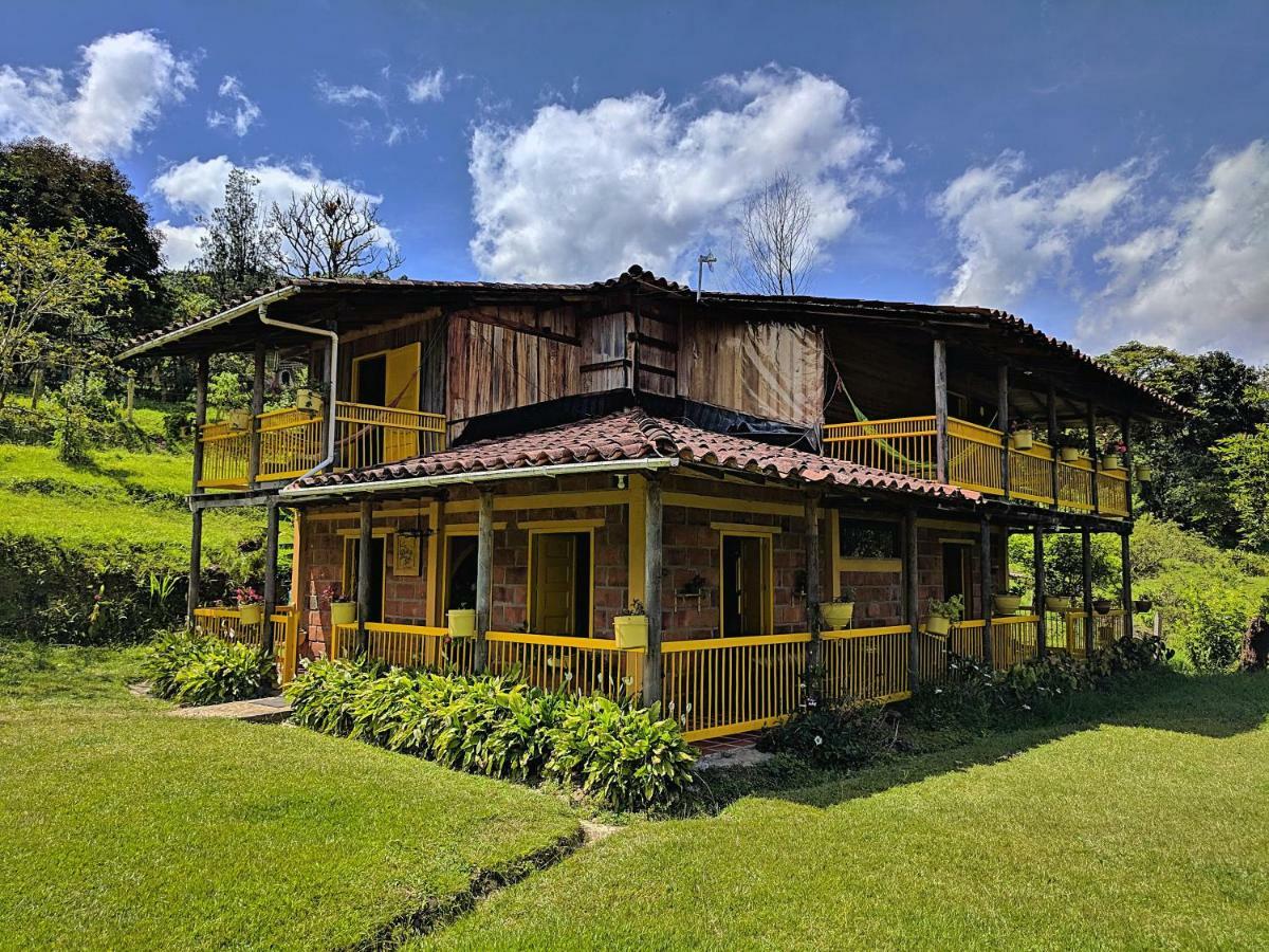 La Casa Del Sol Konuk evi Jardín Dış mekan fotoğraf