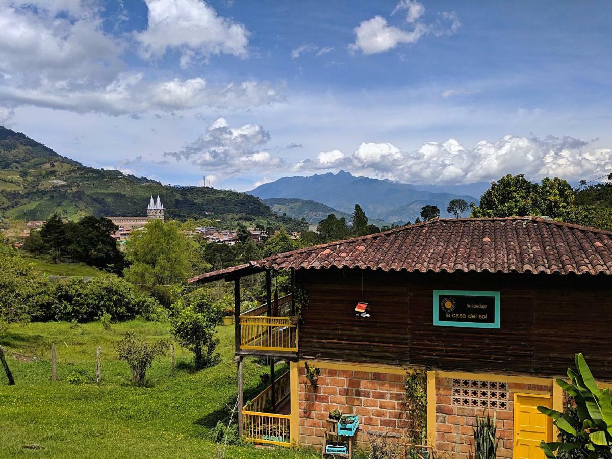 La Casa Del Sol Konuk evi Jardín Dış mekan fotoğraf