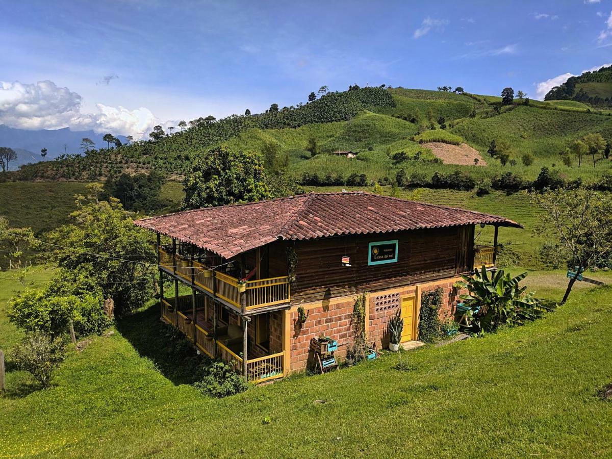 La Casa Del Sol Konuk evi Jardín Dış mekan fotoğraf